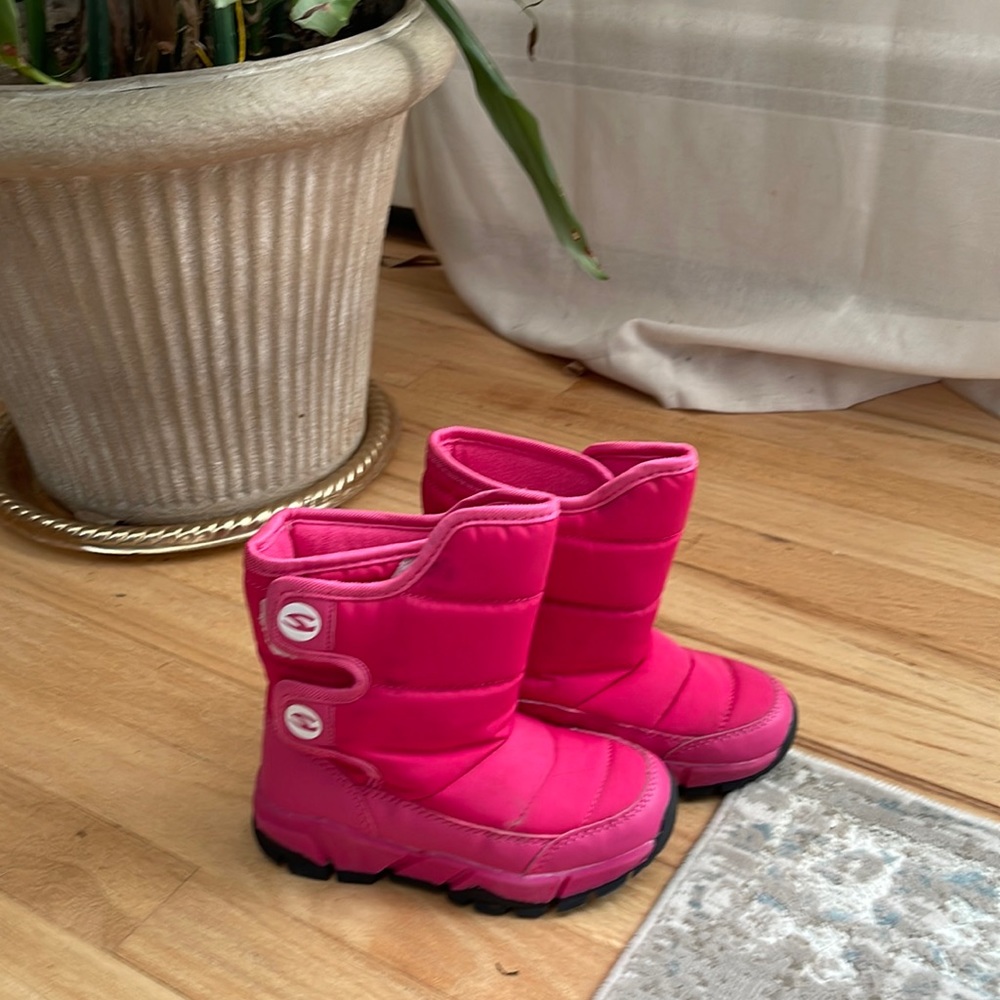 GUBARUN Snow Boots Winter Waterproof Slip Resistant Cold Weather Shoes